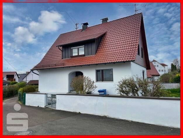 Einfamilienhaus zum Kauf 270.000 € 7 Zimmer 130 m² 589 m² Grundstück Wittislingen Wittislingen 89426
