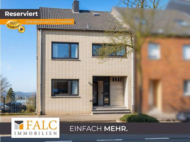 Reihenendhaus zum Kauf 295.000 € 5 Zimmer 128 m² 619 m² Grundstück Prämienstraße 31 Münsterbusch Stolberg 52223