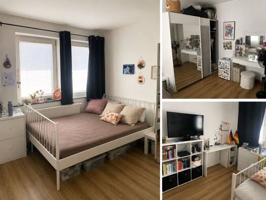WG-Zimmer zur Miete 370 € 15 m² Geschoss 3/3 frei ab 01.08.2026 Aachen 52064
