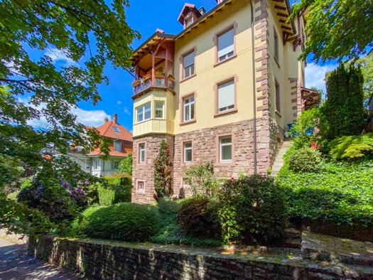 Wohnung zur Miete 1.300 € 4 Zimmer 105 m² Geschoss -1/3 frei ab sofort Innenstadt Baden-Baden 76530