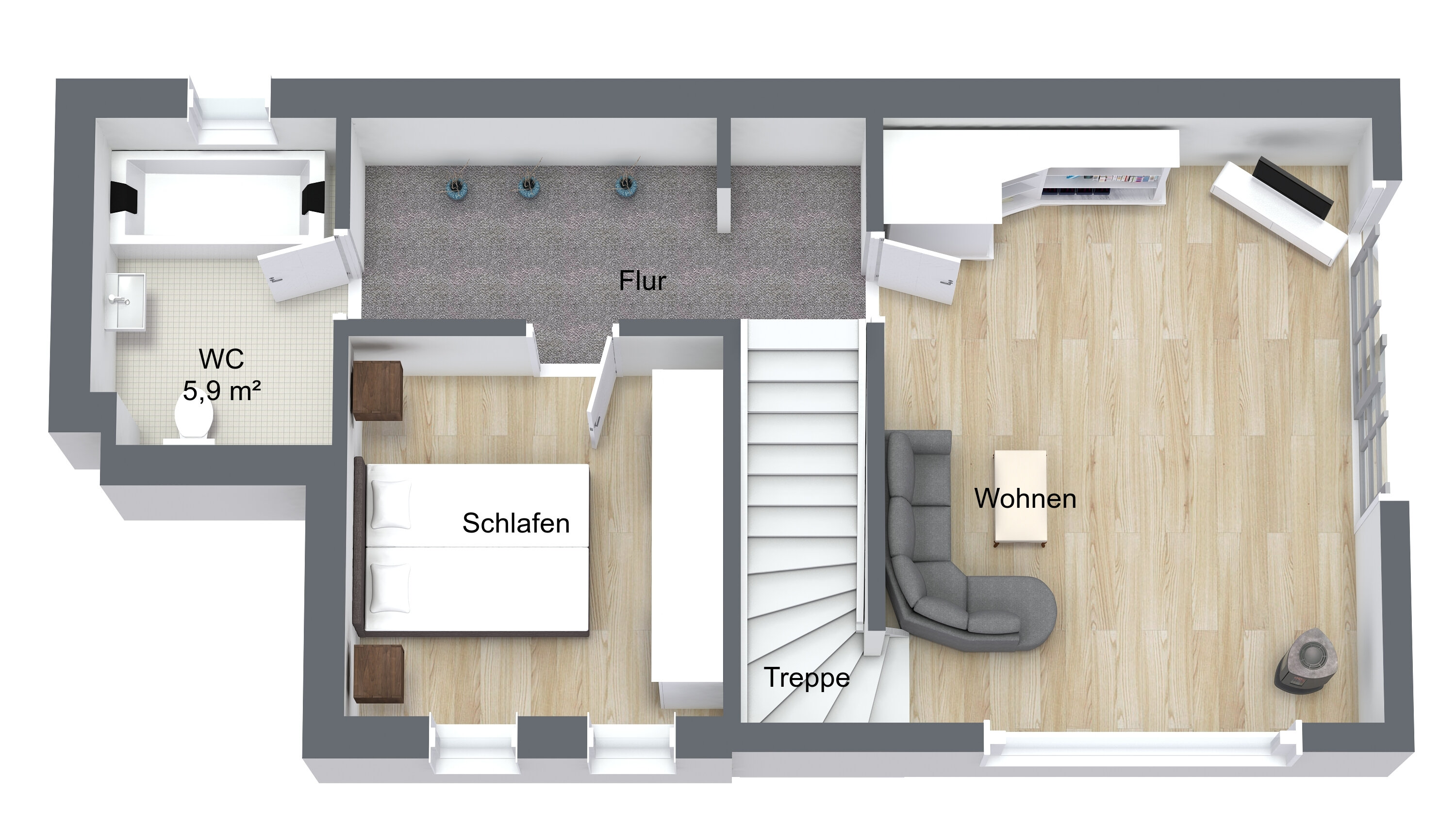 Haus zum Kauf provisionsfrei 149.000 € 5 Zimmer 106 m²<br/>Wohnfläche 150 m²<br/>Grundstück Rodenbach Rodenbach bei Puderbach 57639