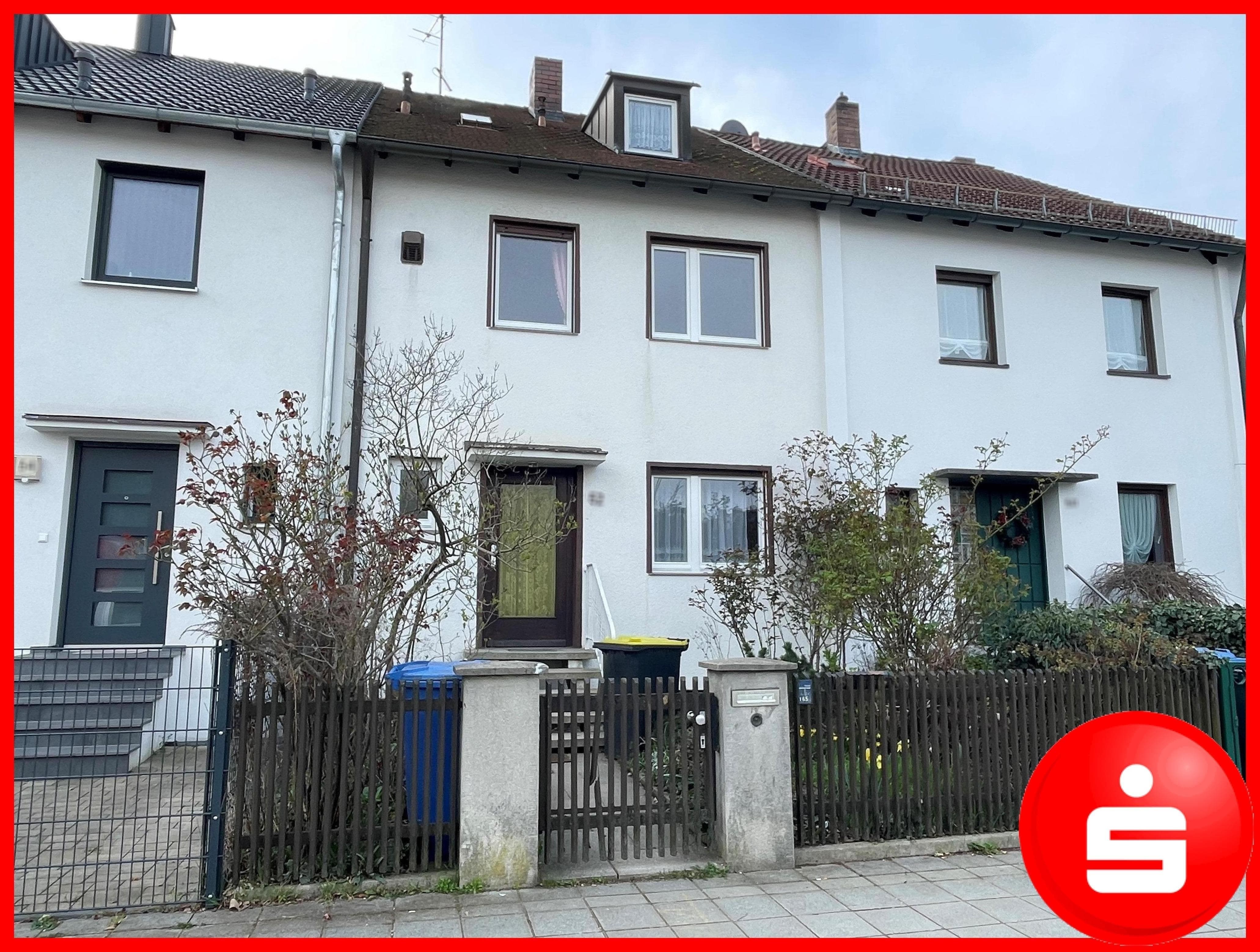 Reihenmittelhaus zum Kauf 430.000 € 5 Zimmer 125 m²<br/>Wohnfläche 269 m²<br/>Grundstück ab sofort<br/>Verfügbarkeit Thon Nürnberg 90425