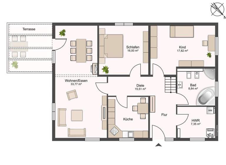 Einfamilienhaus zum Kauf 435.000 € 3 Zimmer 110 m² 405 m² Grundstück Neheim-Hüsten Arnsberg / Neheim 59755