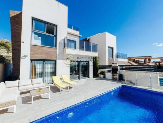 Villa zum Kauf 695.000 € 3 Zimmer 140 m² 265 m² Grundstück Finestrat 03509