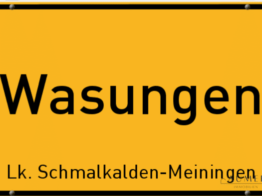 Wohnung zur Miete 290 € 1 Zimmer 37 m² 3. Geschoss frei ab sofort Caspar-Neumann-Straße 10 c Wasungen 98634