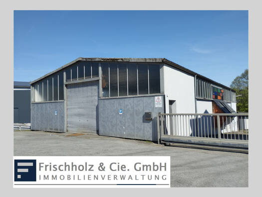 Produktionshalle zur Miete 2.870 € 572 m² Lagerfläche Meinerzhagen 58540