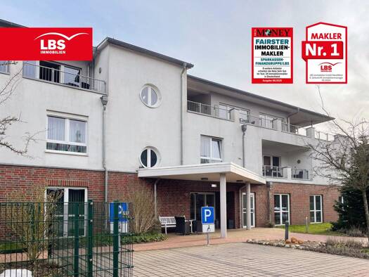 Wohnung zum Kauf 299.000 € 2 Zimmer 44 m² Friedrichsfehn Edewecht 26188