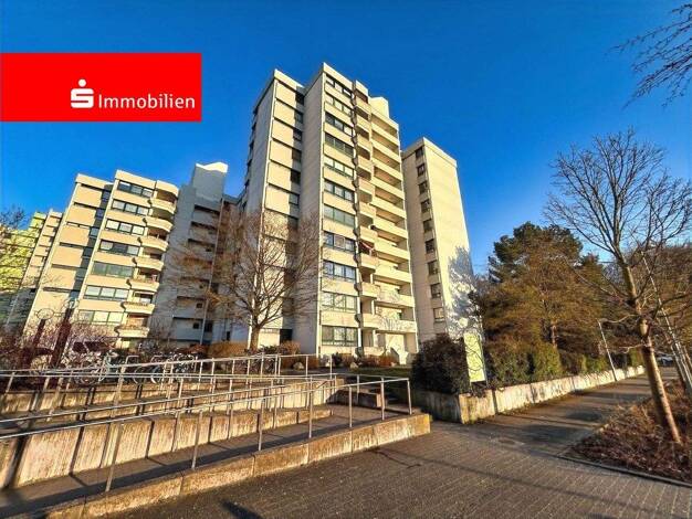 Wohnung zum Kauf 165.000 € 2 Zimmer 66,7 m² 7. Geschoss Kranichstein Darmstadt 64289
