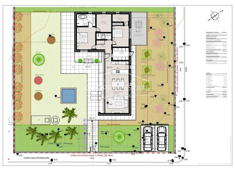 Grundstück zum Kauf provisionsfrei 390.000 € 819 m² Grundstück Sa Ràpita 07639