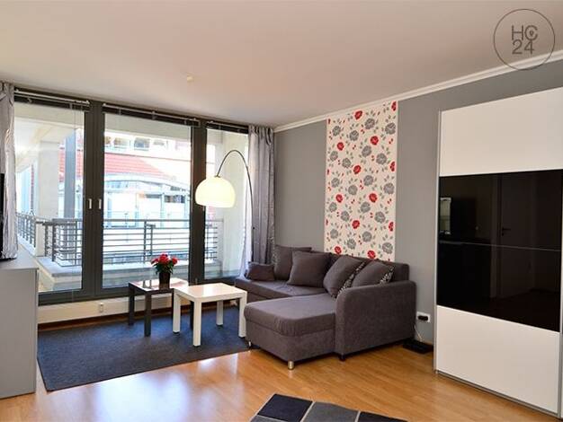 Studio zur Miete auf Zeit 950 € 1 Zimmer 48 m² frei ab 01.10.2026 Zentrum Leipzig 04109