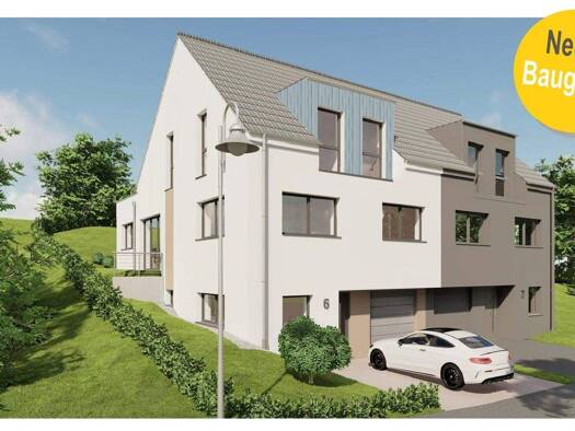 Doppelhaushälfte zum Kauf - Erstbezug 1.217.000 € 228,5 m² 391 m² Grundstück A Feeschtesch 6 Manternach 6850