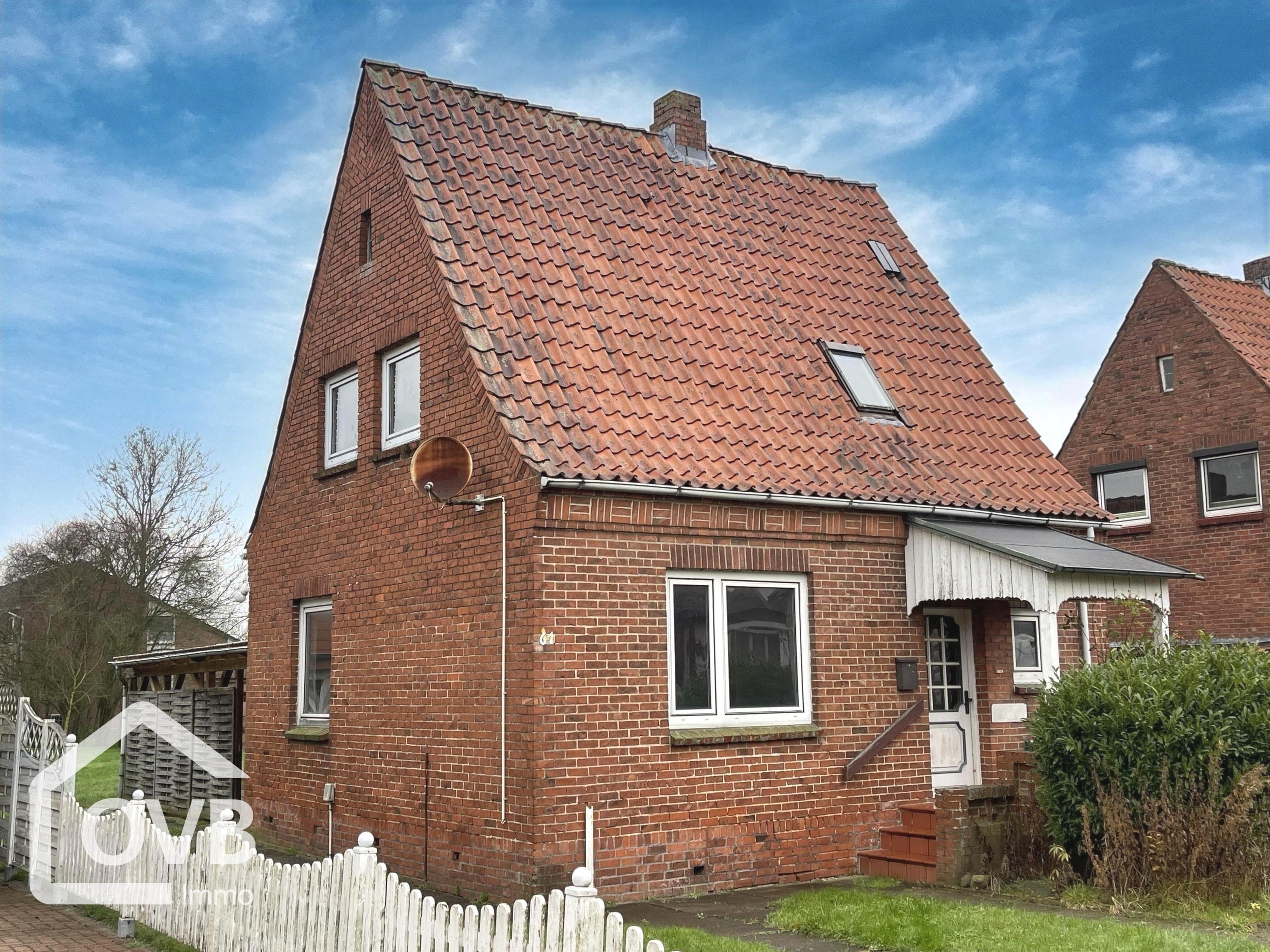 Einfamilienhaus zum Kauf 126.500 € 5 Zimmer 90 m²<br/>Wohnfläche 934 m²<br/>Grundstück Drochtersen Drochtersen 21706