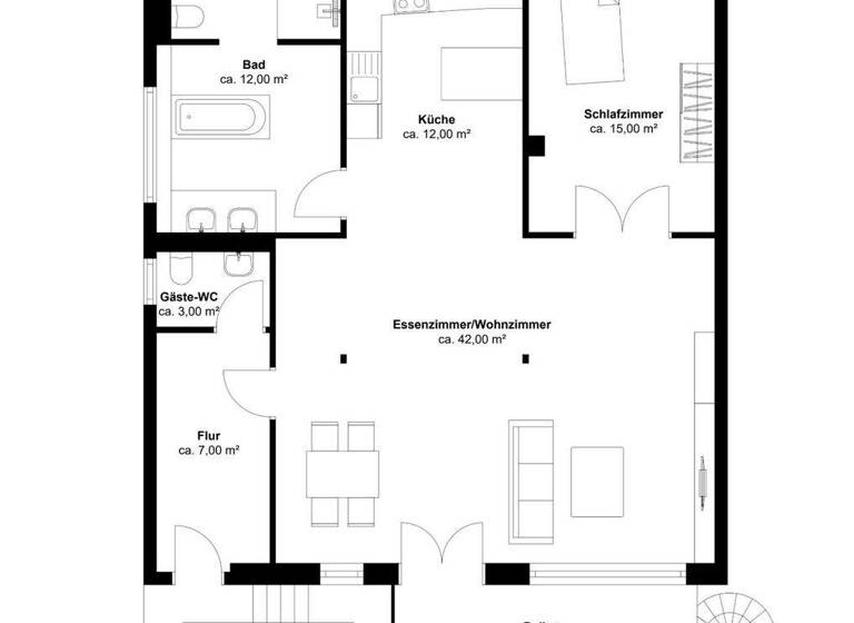 Loft zum Kauf 699.000 € 2 Zimmer 95 m² 3. Geschoss Neustadt-Süd Köln 50674