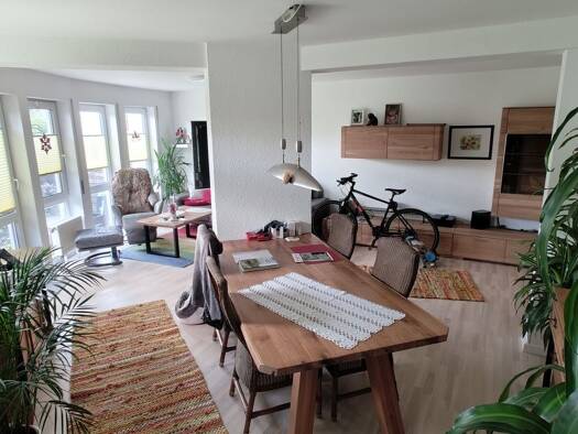 Terrassenwohnung zur Miete 990 € 3,5 Zimmer 109 m² Geschoss EG/1 frei ab 01.08.2026 Kürnbach Bad Schussenried 88427