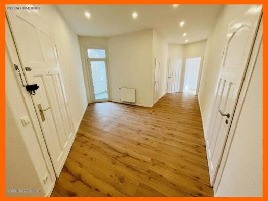 Wohnung zur Miete 670 € 4 Zimmer 112 m² 3. Geschoss Gagarinstraße 52 Innenstadt Gera 07545