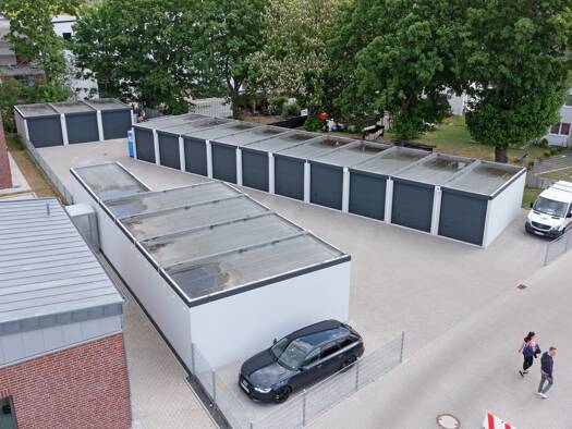 Garage zur Miete provisionsfrei 230 € Am Schilfpark 19 Bergedorf Hamburg 21029