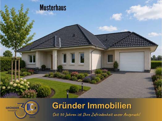 Bungalow zum Kauf - Erstbezug 419.000 € 4 Zimmer 133,9 m² Dörpen Dörpen 26892