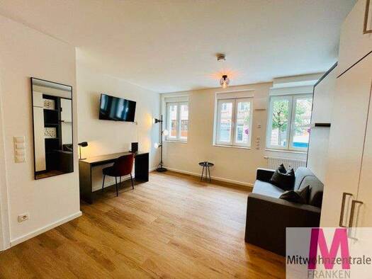 Wohnung zur Miete Wohnen auf Zeit 790 € 1 Zimmer 26 m² frei ab sofort Rosenau Nürnberg 90429