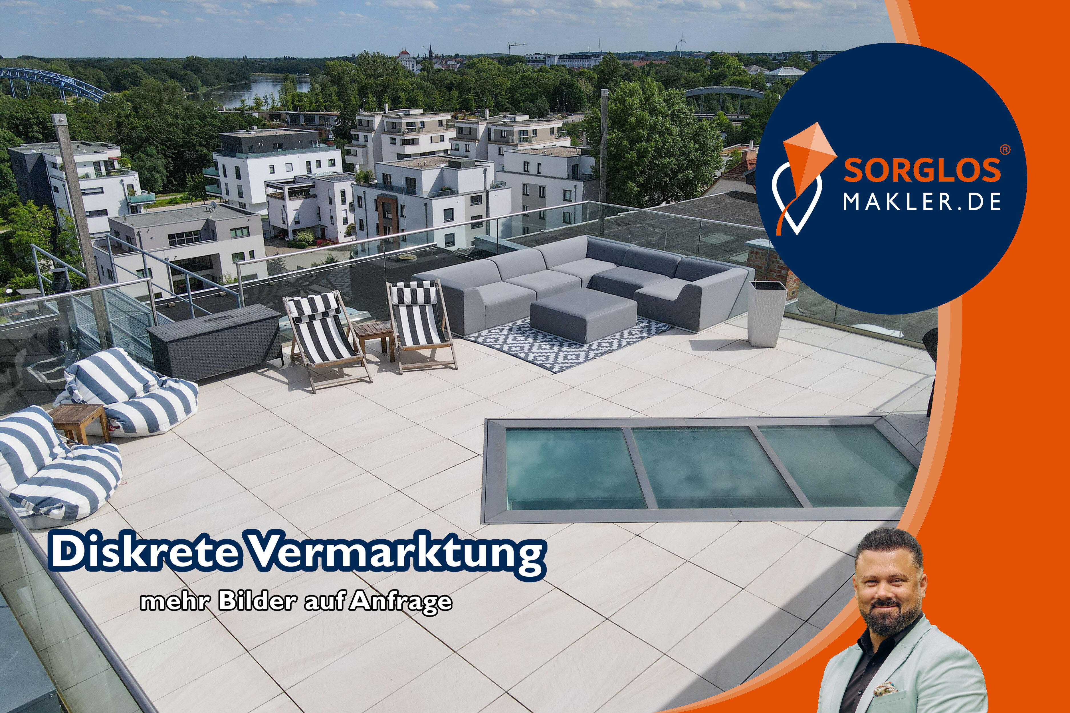 Wohnung zum Kauf 1.100.000 € 3 Zimmer 197,1 m²<br/>Wohnfläche Sternviertel Magdeburg 39104