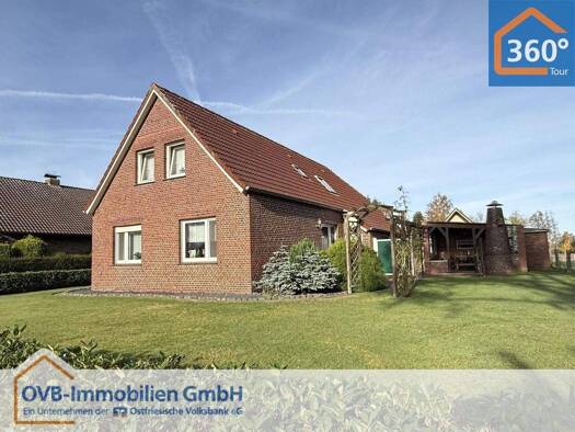 Einfamilienhaus zum Kauf 249.000 € 4 Zimmer 119 m² 1.359 m² Grundstück frei ab sofort Simonswolde Ihlow 26632