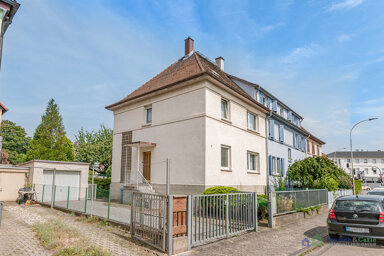 Mehrfamilienhaus zum Kauf 416.000 € 5 Zimmer 130 m² 268 m² Grundstück frei ab sofort Ginsheim-Gustavsburg 65462