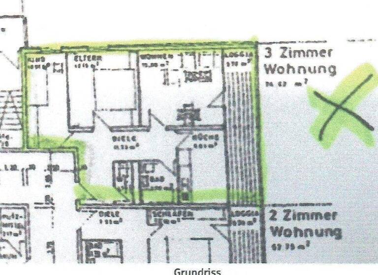 Wohnung zum Kauf 110.000 € 3 Zimmer 75 m² 8. Geschoss Im Altseiterstal Innenstadt Neunkirchen 66538