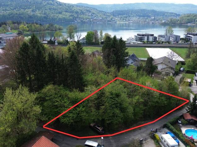 Grundstück zum Kauf 250.000 € 1.009 m² Grundstück Pörtschach am Wörther See 9201