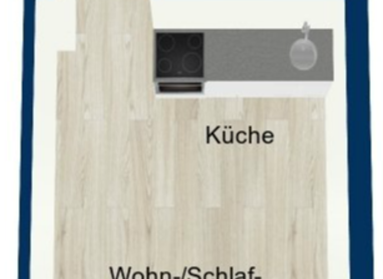 Studio zur Miete 440 € 1 Zimmer 23 m² 2. Geschoss Glockenhof Nürnberg 90478