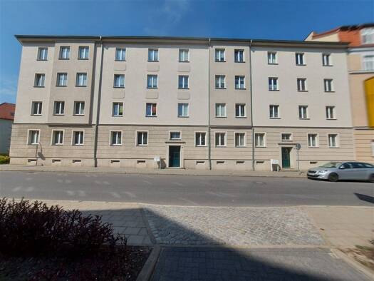 Wohnung zur Miete 339 € 2 Zimmer 52,1 m² 2. Geschoss frei ab 01.02.2026 Fr.-Wilhelm-Str. 16 Neustrelitz 17235