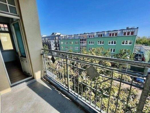 Wohnung zur Miete 511 € 3 Zimmer 78,6 m² 3. Geschoss frei ab sofort Halberstädter Str.56 Sudenburg Magdeburg 39112