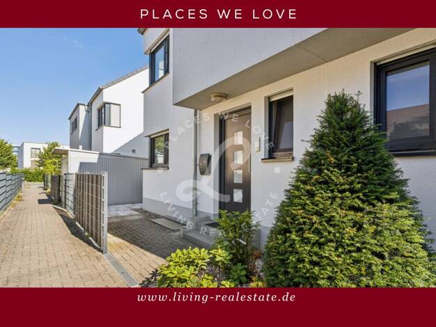 Doppelhaushälfte zum Kauf 754.000 € 6 Zimmer 145 m² 241 m² Grundstück Bad Nauheim Bad Nauheim 61231
