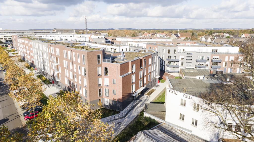 Wohnung zur Miete 1.407 € 3,5 Zimmer 95 m²<br/>Wohnfläche 2.<br/>Geschoss 01.02.2025<br/>Verfügbarkeit Max-Schmeling-Straße 2b Benrath Düsseldorf 40597