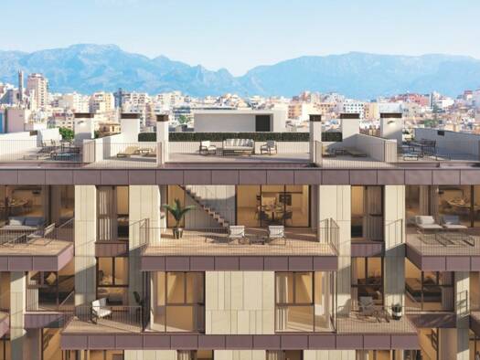 Penthouse zum Kauf 2.599.000 € 3 Zimmer 129 m² 5. Geschoss Palma de Mallorca 07000