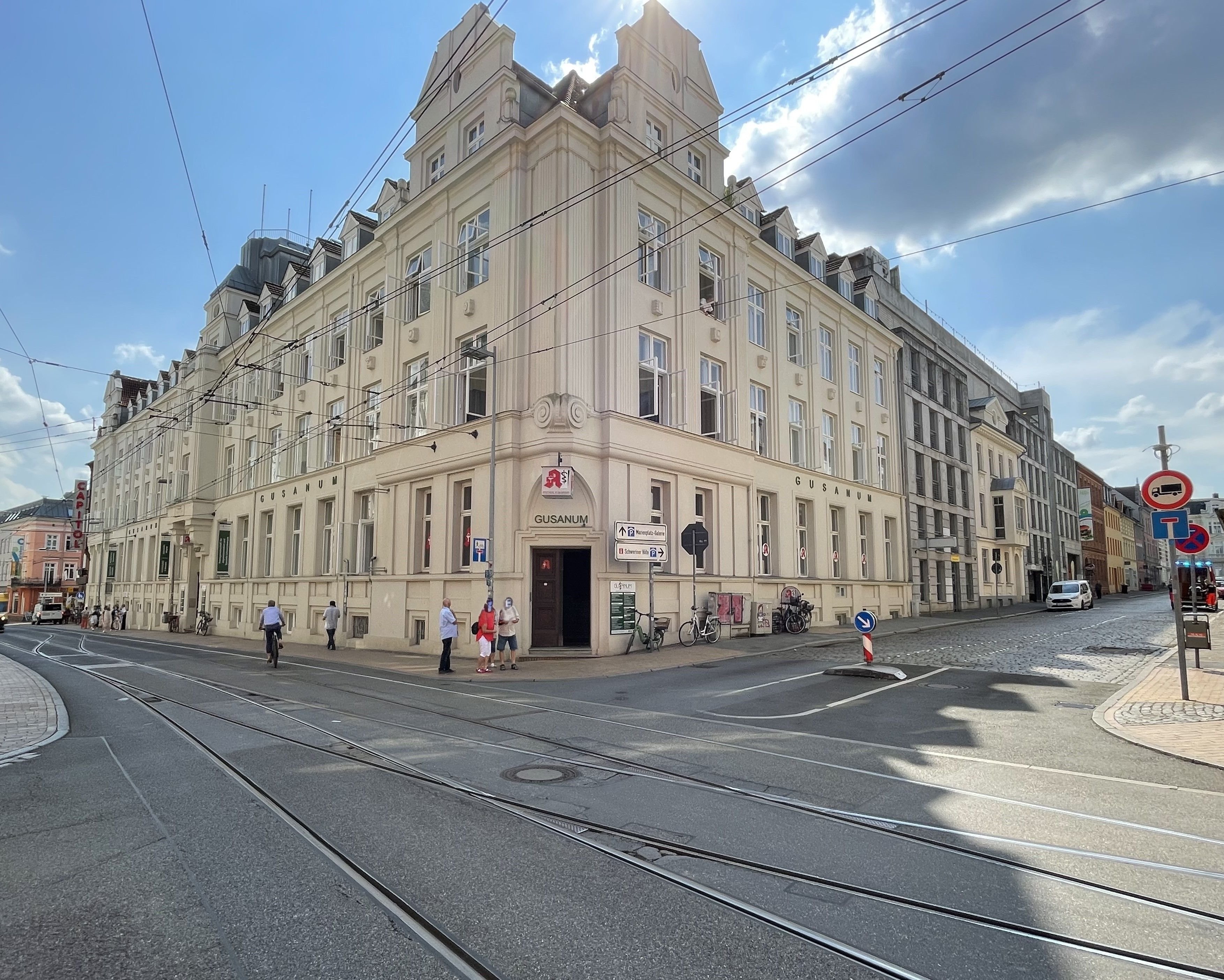 Büro-/Praxisfläche zur Miete 980 € 74 m²<br/>Bürofläche Wismarsche Straße 132-134 Altstadt Schwerin 19053