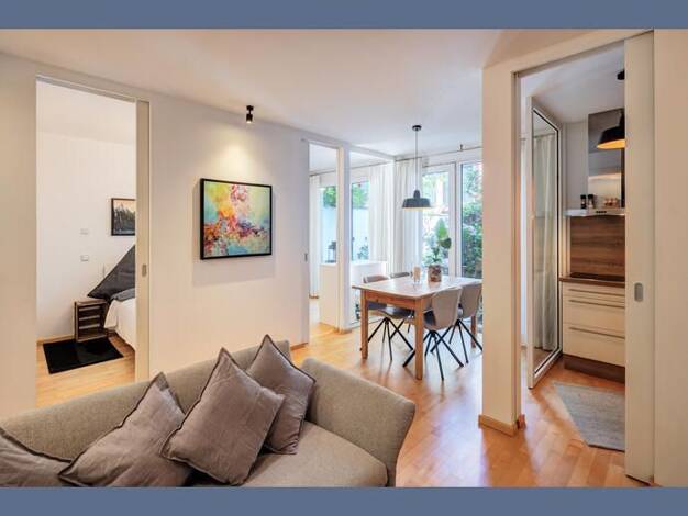 Wohnung zur Miete 1.600 € 2 Zimmer 42 m² Maxvorstadt München 80333