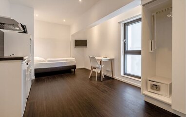 Wohnung zur Miete Wohnen auf Zeit 1.410 € 1 Zimmer 24 m² frei ab 01.12.2024 Triebstraße Alt Moosach München 80993