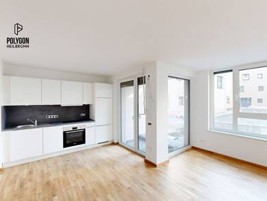 Wohnung zur Miete - Neubau 1.085 € 2 Zimmer 58,4 m² 2. Geschoss frei ab sofort Kurt-Viermetz-Straße 6 Bahnhofs- und Bismarckviertel Augsburg 86150