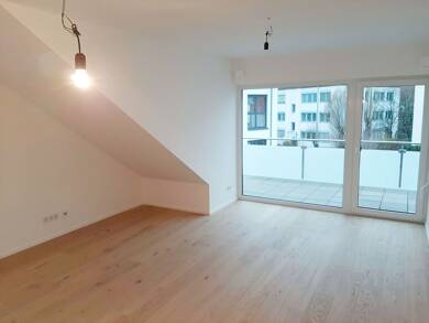Wohnung zur Miete 1.300 € 3 Zimmer 93,5 m² Dachgeschoss, 3. Geschoss frei ab sofort Carl-von-Linde-Straße 8b Wiesbaden Wiesbaden 65197