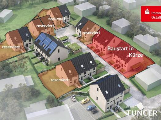 Doppelhaushälfte zum Kauf - Erstbezug provisionsfrei 555.000 € 5 Zimmer 136 m² 239 m² Grundstück Mögglingen Mögglingen 73563