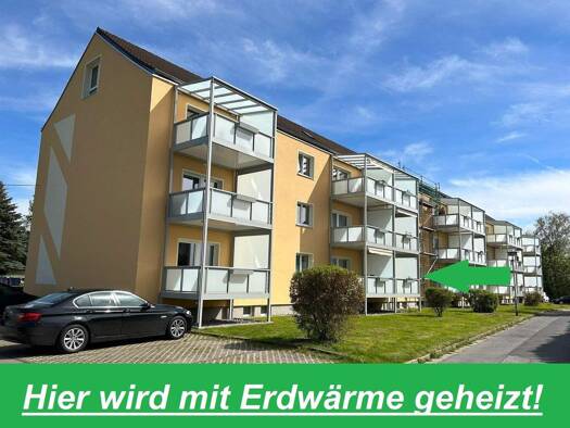 Wohnung zur Miete 450 € 3 Zimmer 63,5 m² EG Ottendorfer Straße 42 Hainichen 09661