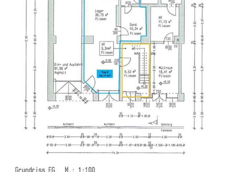 Laden zur Miete 16,99 € 40 m² Verkaufsfläche Stumpergasse Wien 1060