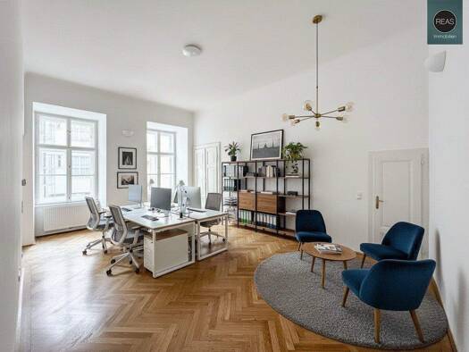 Büro zur Miete 19,50 € 3 Zimmer 93,7 m² Bürofläche Wien 1010