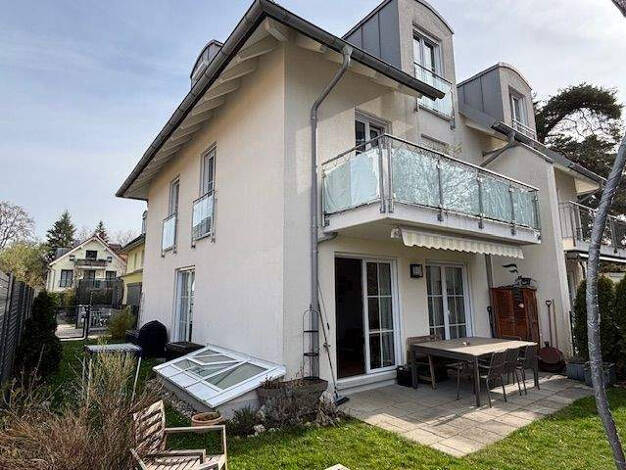 Doppelhaushälfte zum Kauf 1.249.000 € 6 Zimmer 153 m² 204 m² Grundstück Zunftstraße 9 Haar 85540