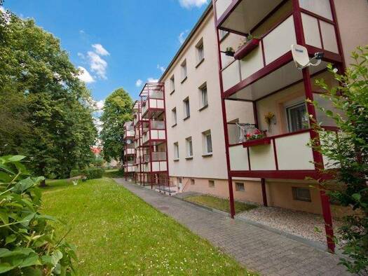 Wohnung zur Miete 333 € 3 Zimmer 59,3 m² 2. Geschoss Robert-Koch-Straße 14 Kitzscher 04567