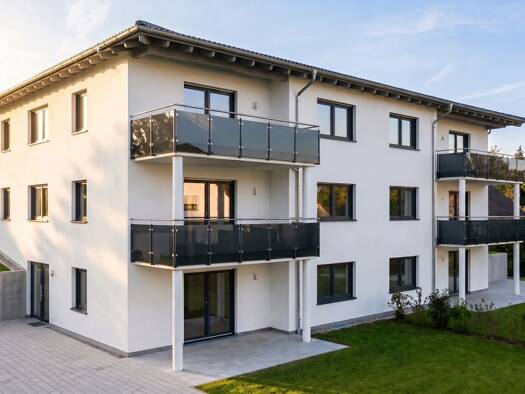 Wohnung zum Kauf - Erstbezug provisionsfrei 309.000 € 3 Zimmer 100,7 m² EG Zell Zell 93199