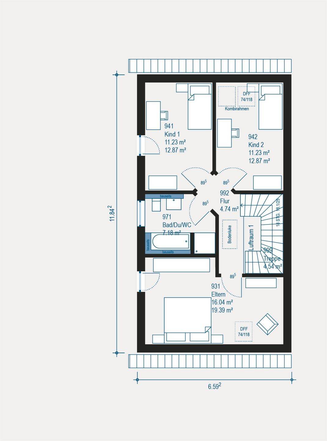 Immobilie in Odelzhausen - Mehr Platz - Mehr Möglichkeiten: Euer Double 4 Traumhaus - Bild 2
