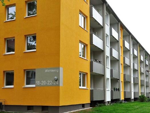 Wohnung zur Miete 990 € 3 Zimmer 66,7 m² frei ab sofort Werraweg 20 Innenstadt Minden 32425