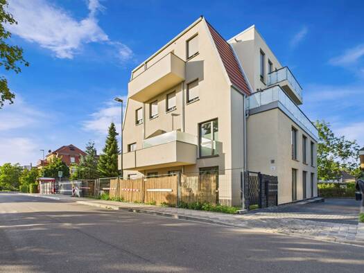 Wohnung zum Kauf - Erstbezug provisionsfrei 582.500 € 3 Zimmer 107,9 m² 1. Geschoss frei ab sofort Städtelner Straße 21 Markkleeberg 04416