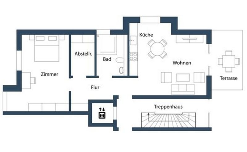 Wohnung zur Miete 900 € 4 Zimmer 132,1 m²<br/>Wohnfläche ab sofort<br/>Verfügbarkeit Brodtender Kirchsteig 19 Priwall Lübeck 23570