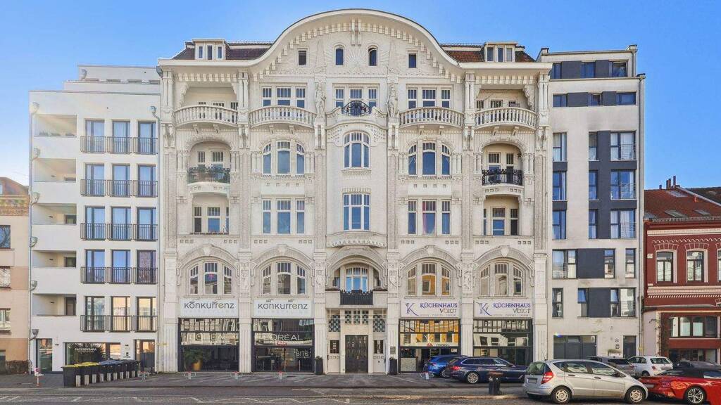 Atelier zum Kauf 507,8 m² Bürofläche Ostertor Bremen 28203